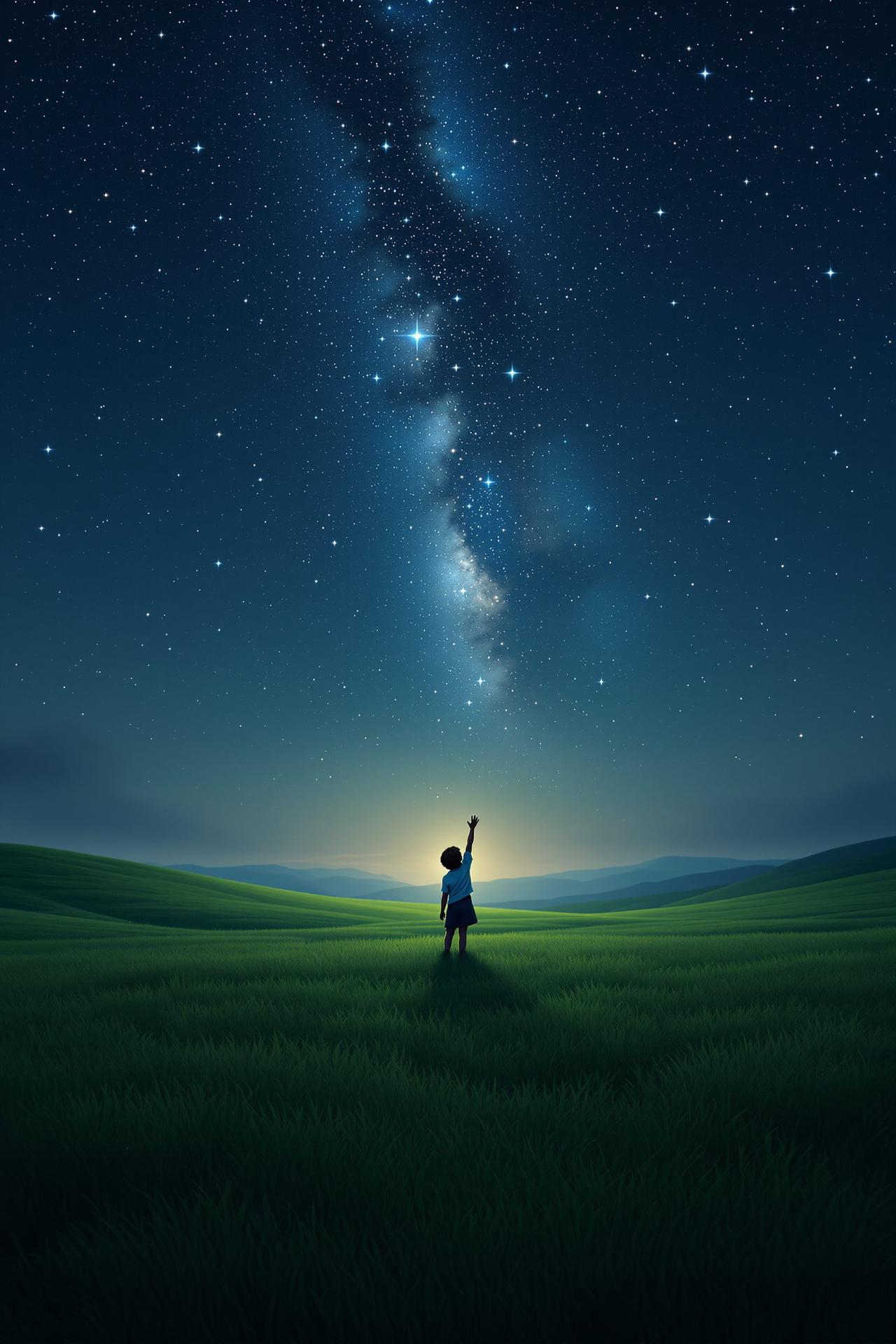 草原上的星星 - 汤不热视频作品封面